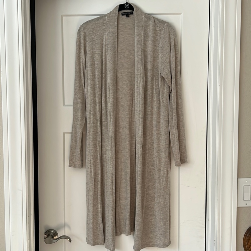 Beyond Yoga Oatmeal Duster